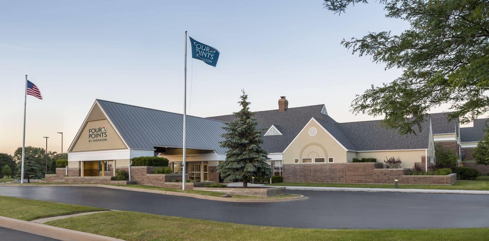 Four Points By Sheraton Buffalo Grove Hotel Exterior photo